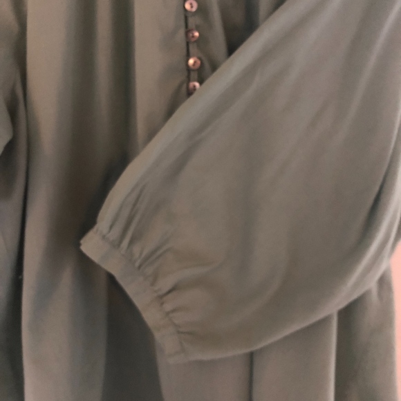 J Jill Cotton boho top - Picture 5 of 5